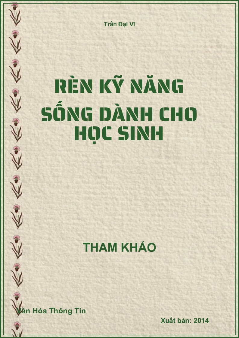 Rèn kỹ năng sống dành cho học Sinh