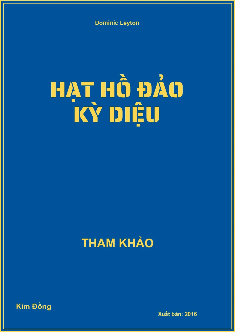 Hạt hồ đảo kỳ diệu