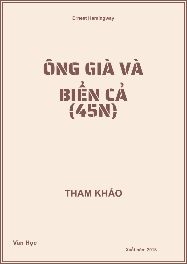 Ông già và biển cả (45N)