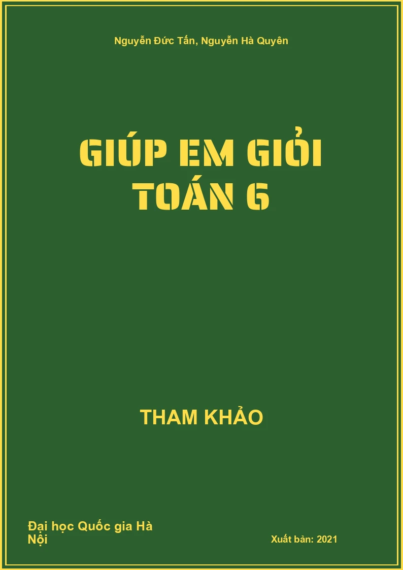 Giúp em giỏi Toán 6