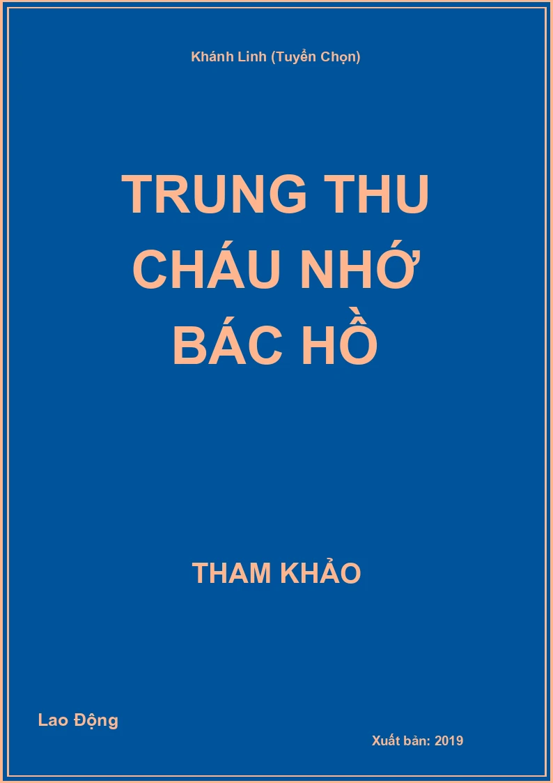 Trung thu cháu nhớ Bác Hồ