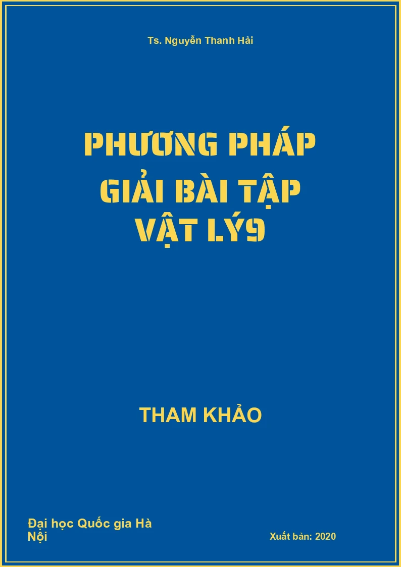 Phương pháp giải bài tập Vật Lý9