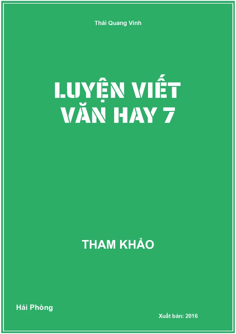 Luyện viết Văn hay 7