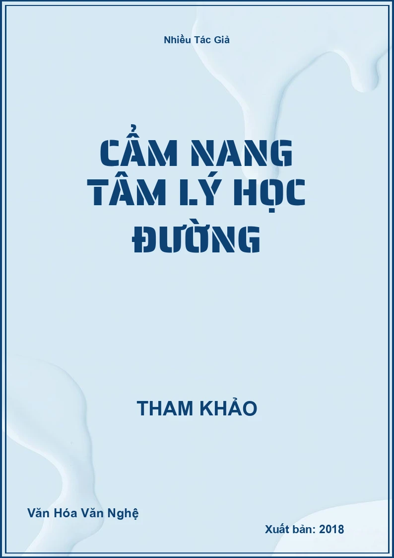 Cẩm Nang Tâm Lý Học Đường