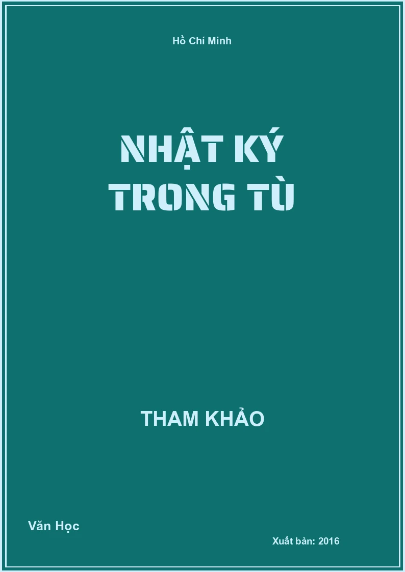 Nhật ký trong tù