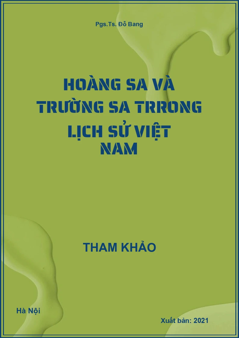 Hoàng Sa và Trường Sa trrong Lịch Sử Việt Nam