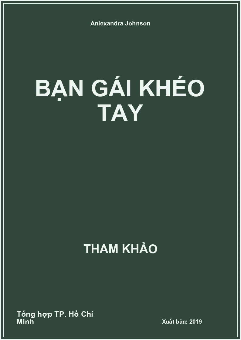 Bạn Gái Khéo Tay