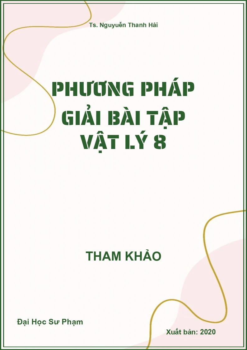Phương pháp giải bài tập Vật Lý 8