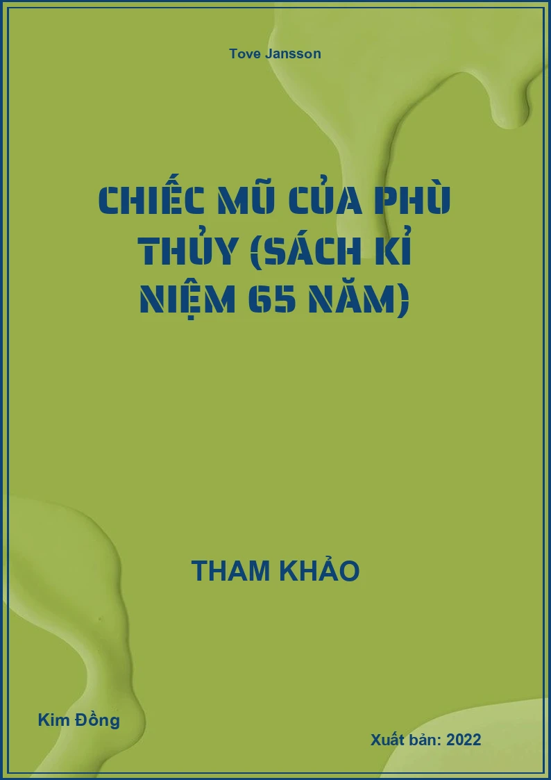 Chiếc mũ của phù thủy (sách kỉ niệm 65 năm)