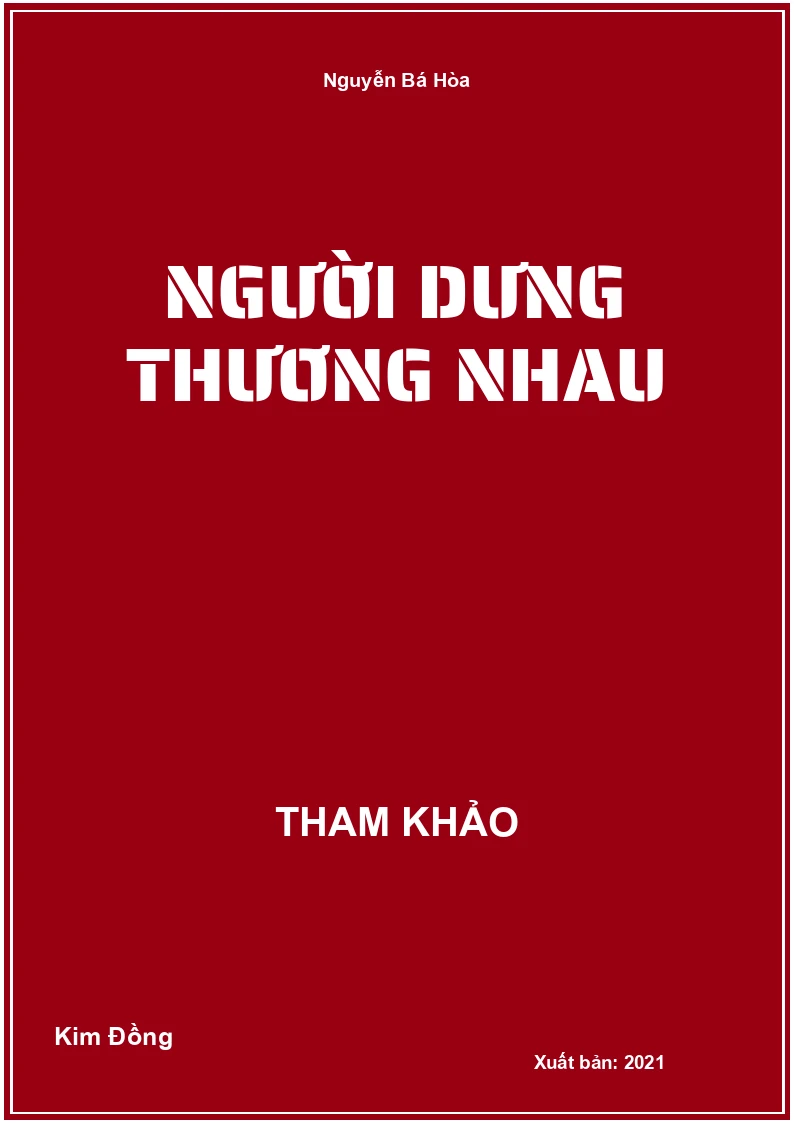 Người dưng thương nhau