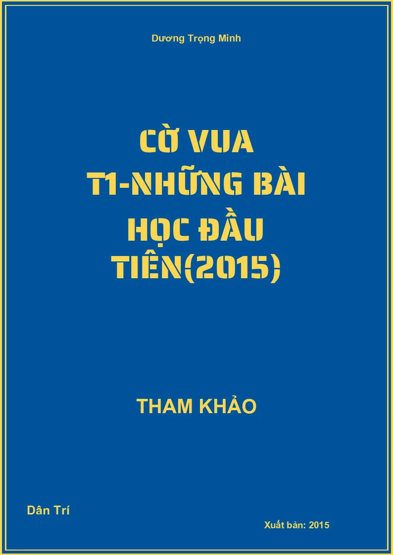 Cờ Vua T1-Những bài học đầu tiên (2015)