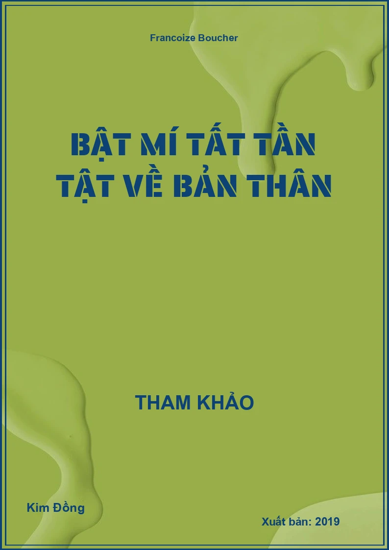 Bật mí tất tần tật về bản thân