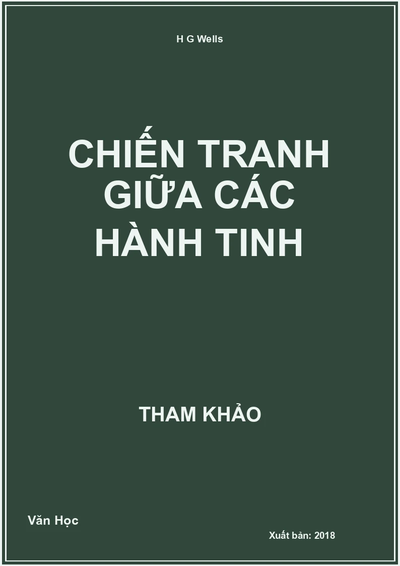 Chiến tranh giữa các hành tinh