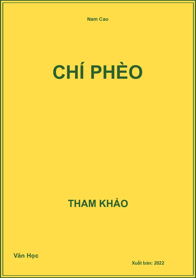 Chí Phèo