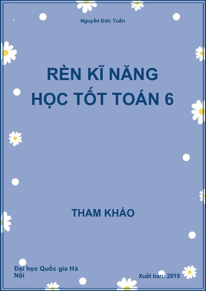Rèn kĩ năng học tốt Toán 6