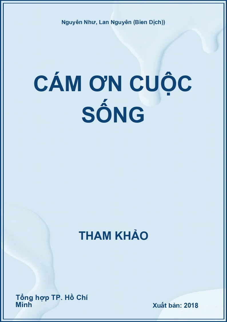 Cám ơn cuộc sống
