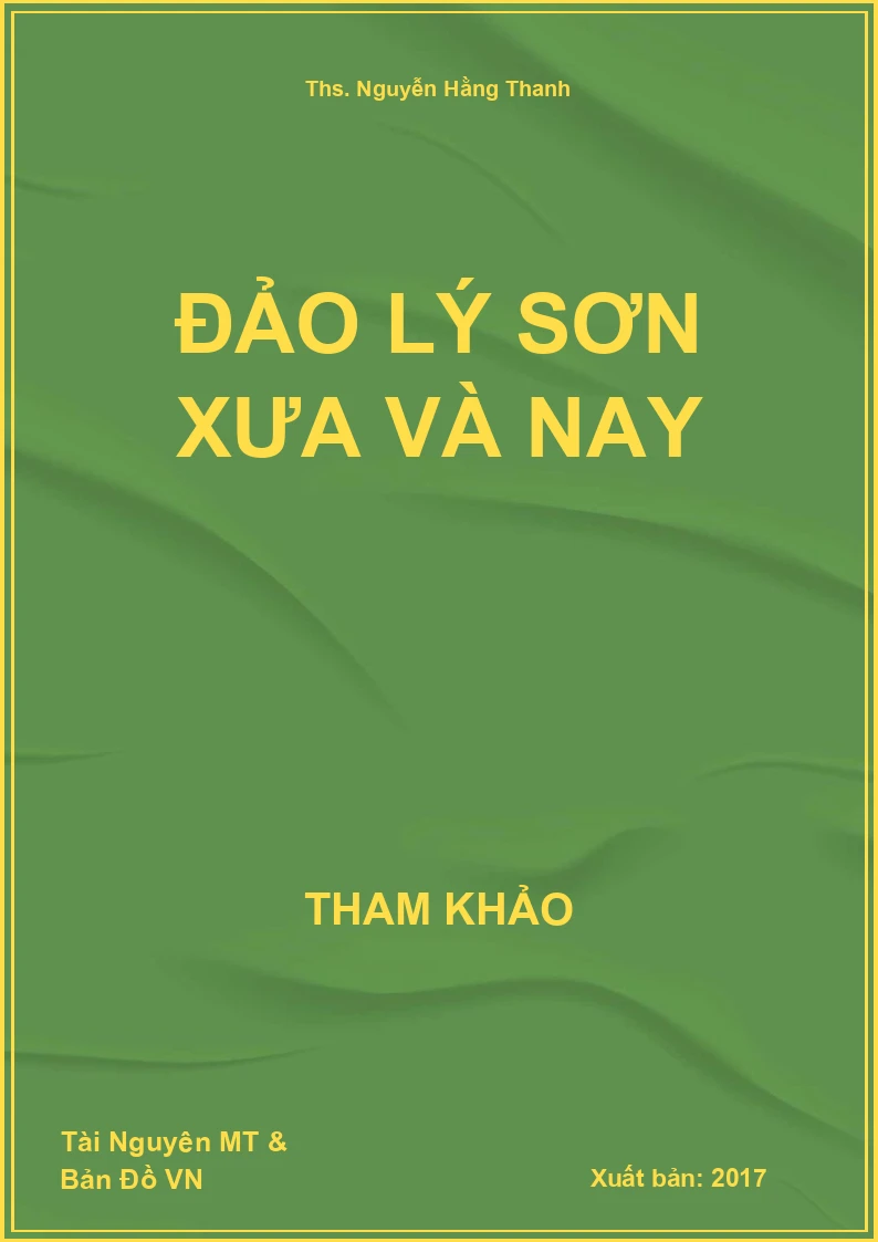 Đảo Lý Sơn xưa và nay