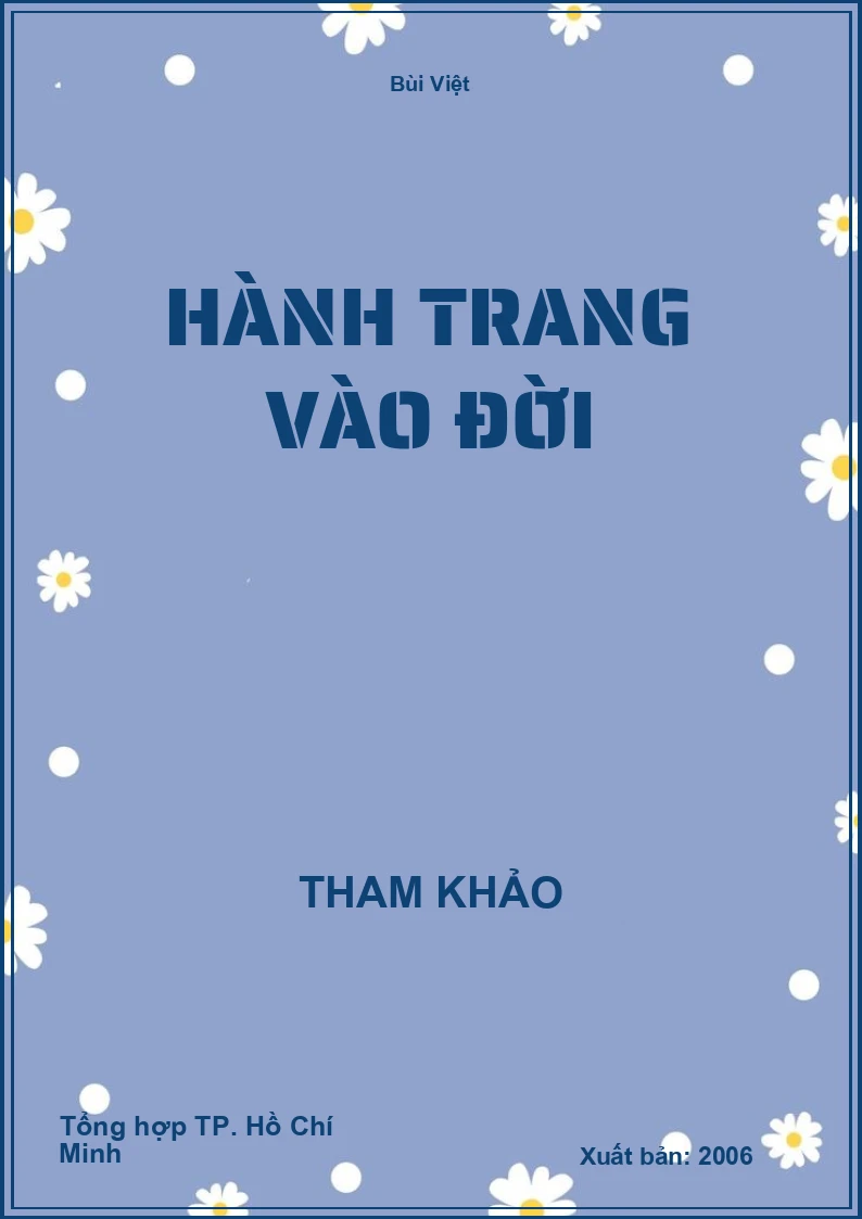 Hành trang vào đời