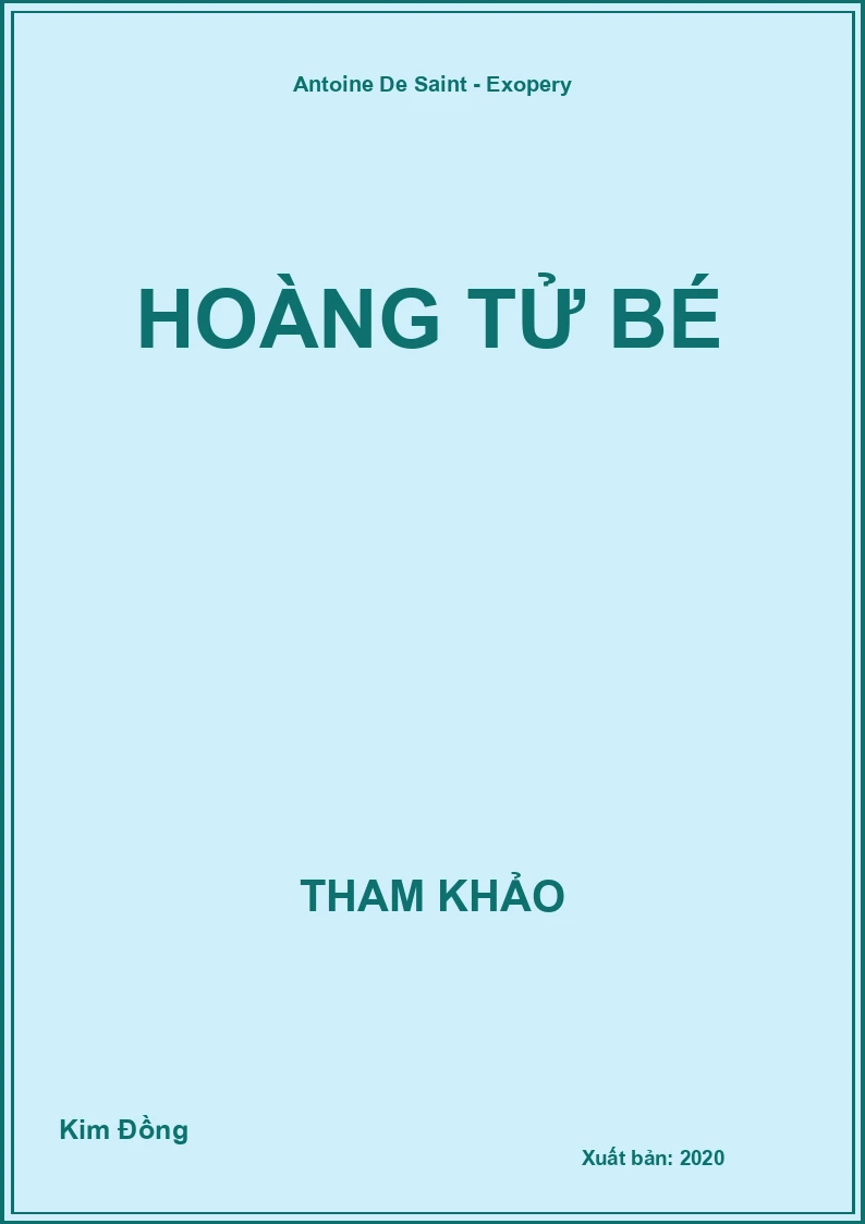 Hoàng tử bé