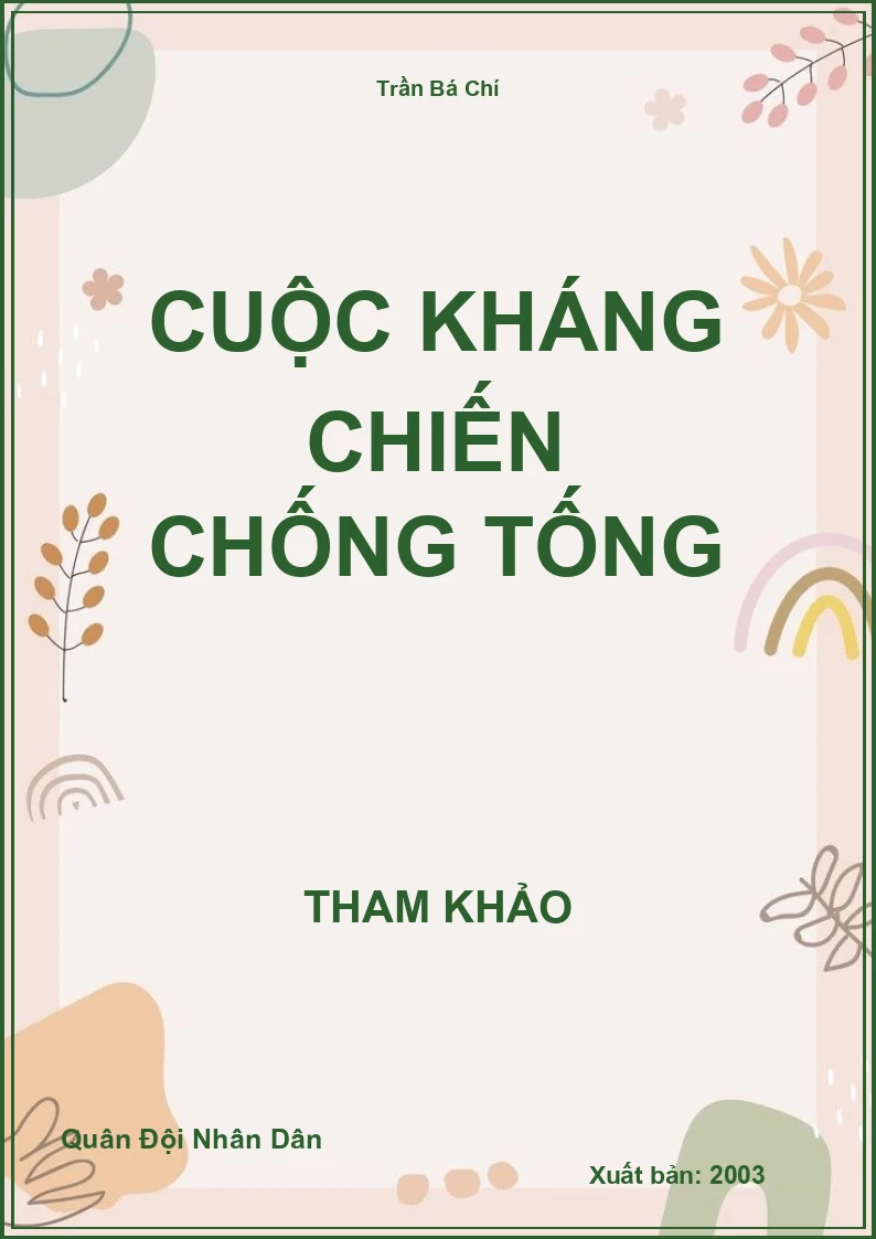 Cuộc kháng chiến chống Tống
