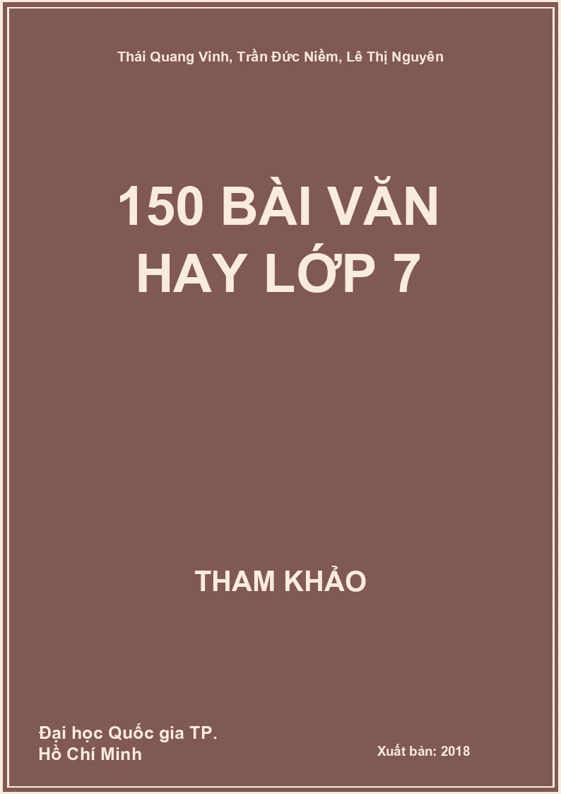 150 bài Văn hay lớp 7
