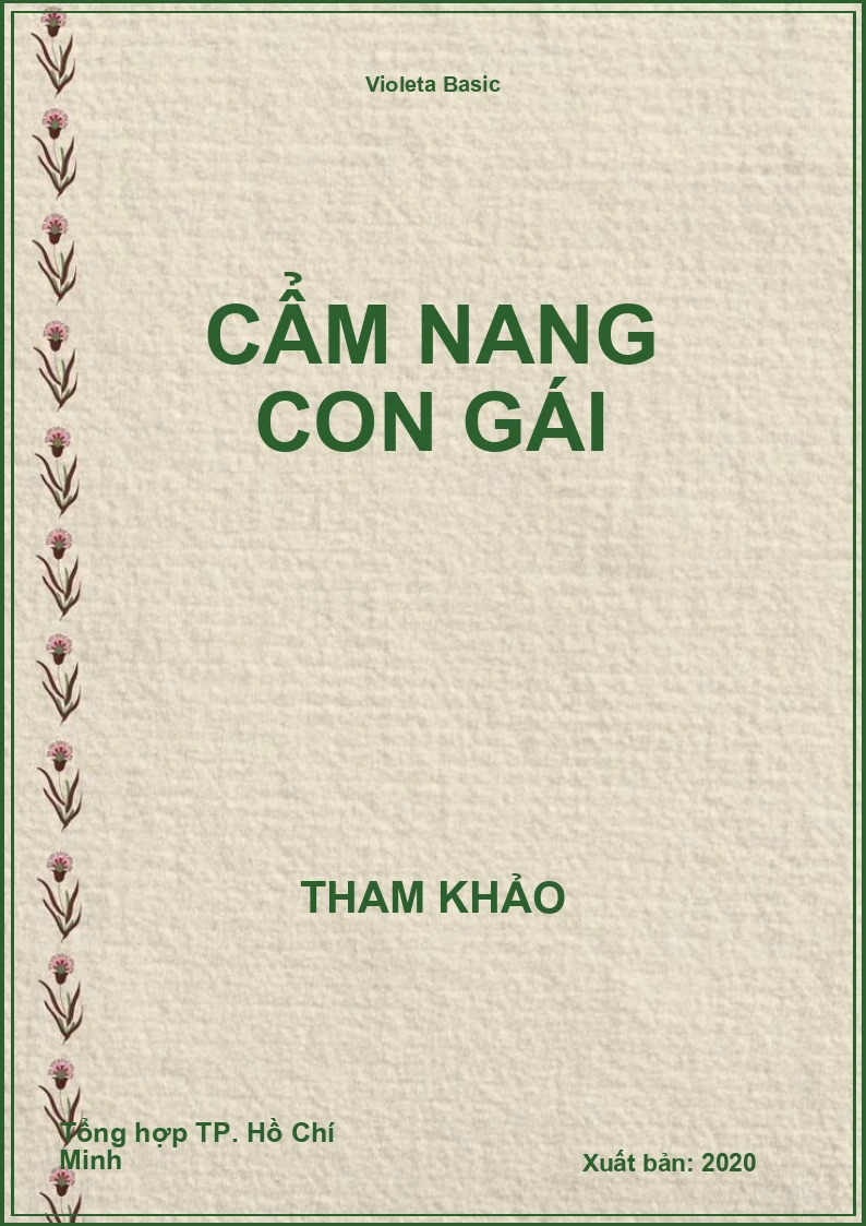 Cẩm nang con gái