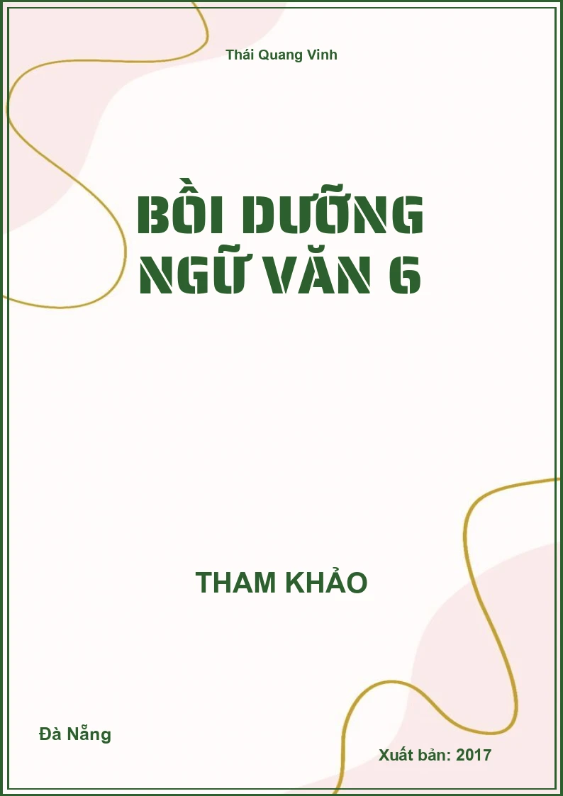 Bồi dưỡng Ngữ Văn 6