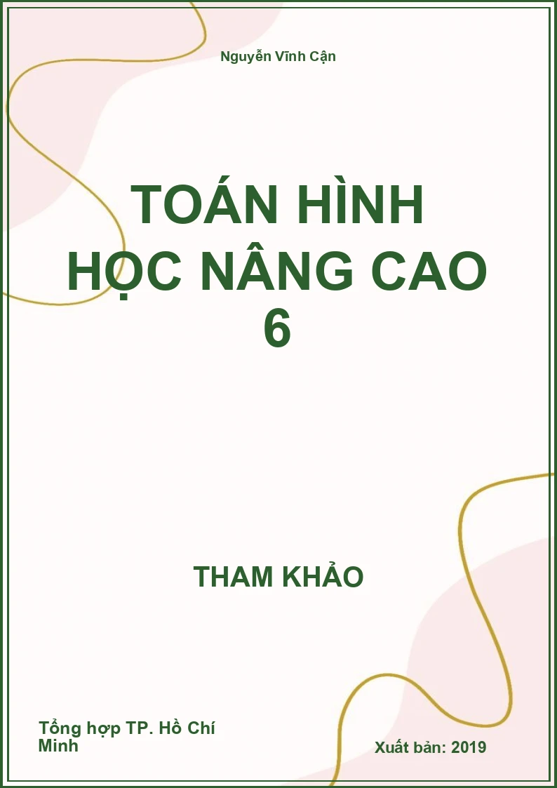 Toán hình học nâng cao 6