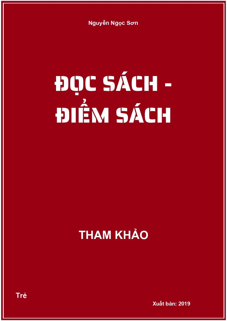 Đọc sách - Điểm sách