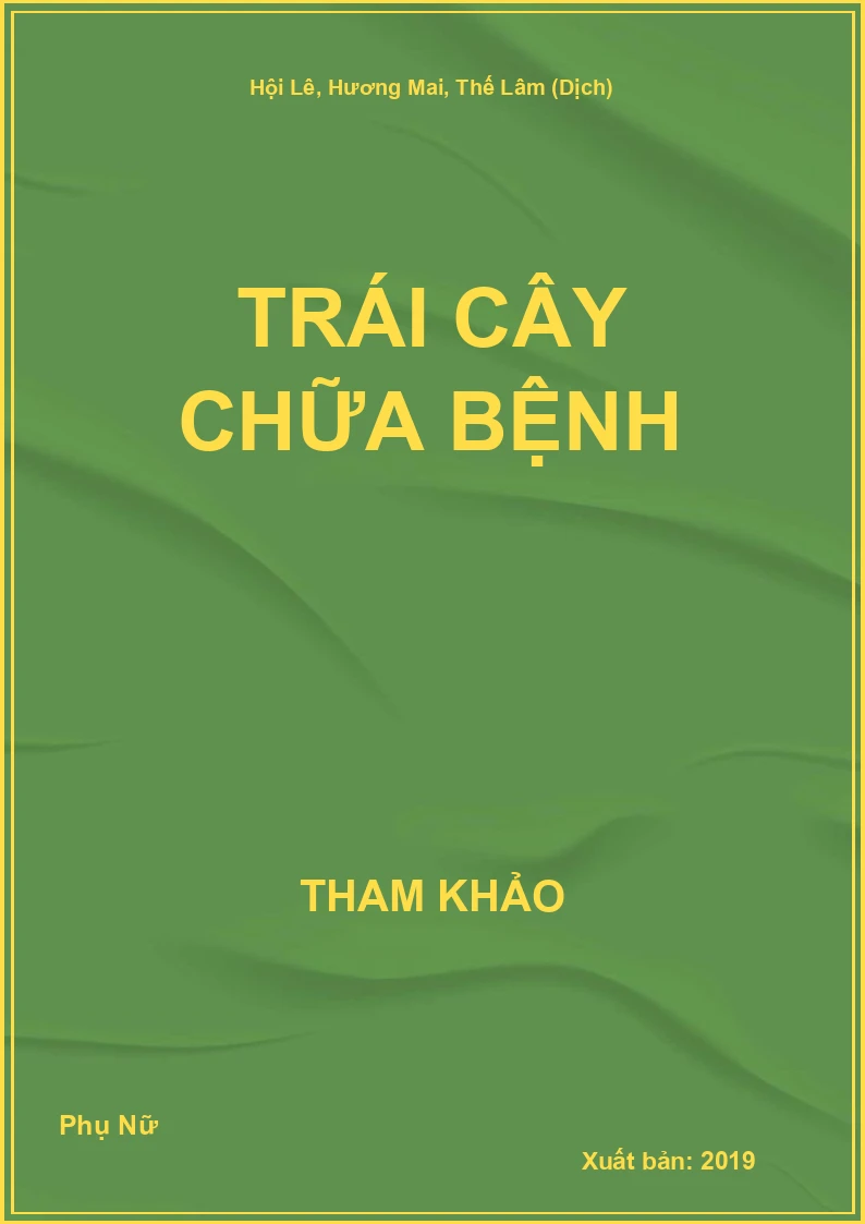 Trái cây chữa bệnh