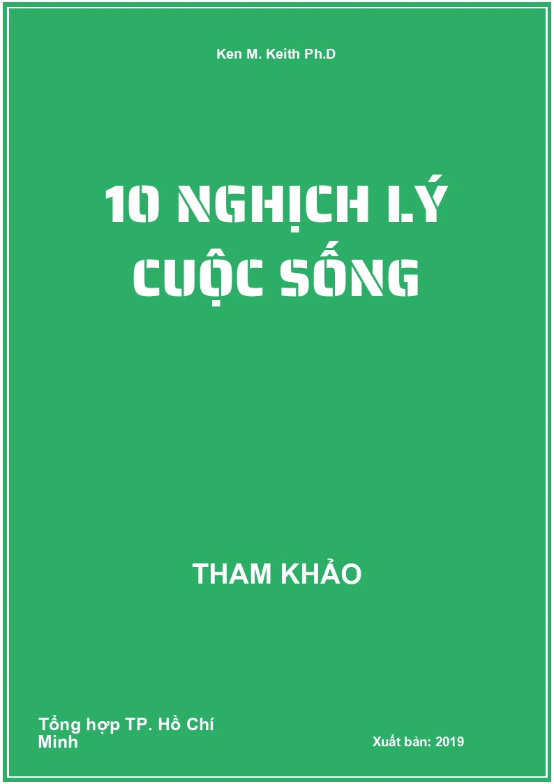 10 nghịch lý cuộc sống