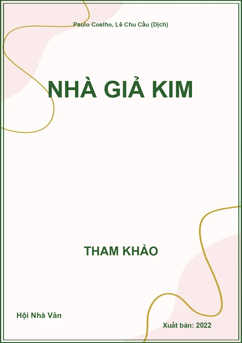 Nhà giả Kim