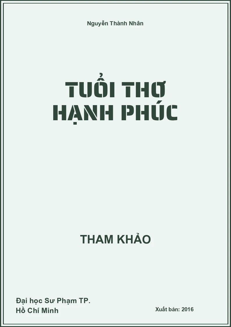 Tuổi thơ hạnh phúc