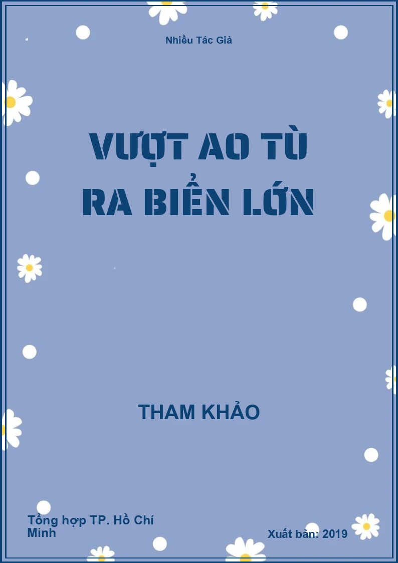 Vượt ao tù ra biển lớn