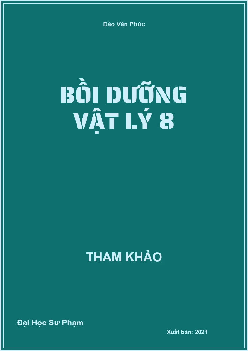 Bồi Dưỡng Vật Lý 8