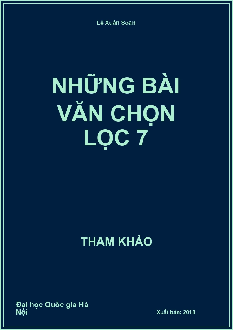 Những bài Văn chọn lọc 7