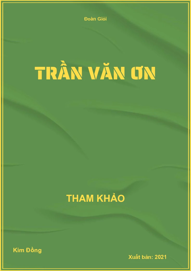 Trần Văn Ơn