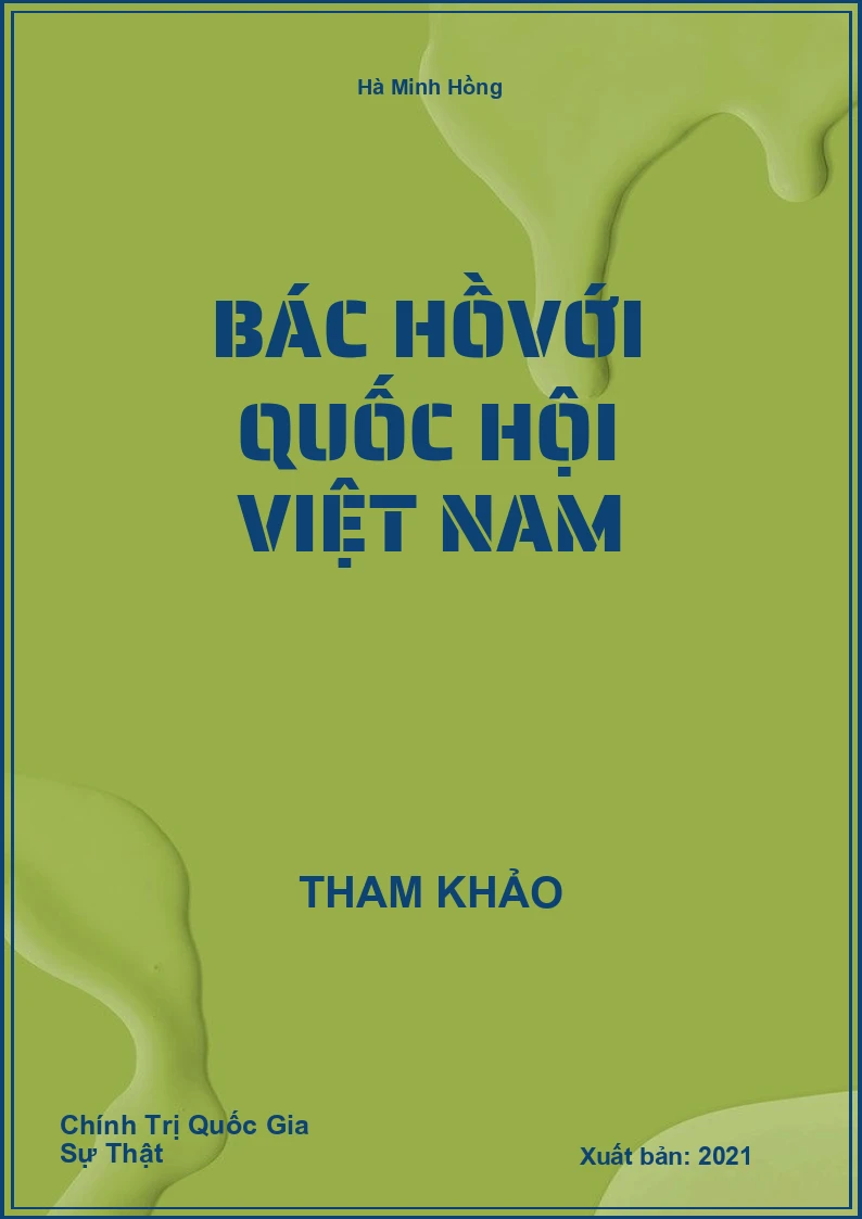 Bác Hồvới Quốc Hội Việt Nam