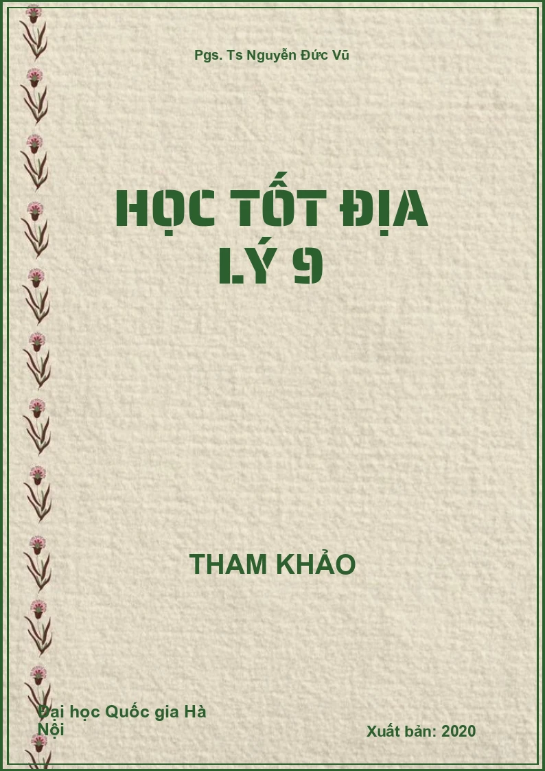 Học tốt Địa Lý 9