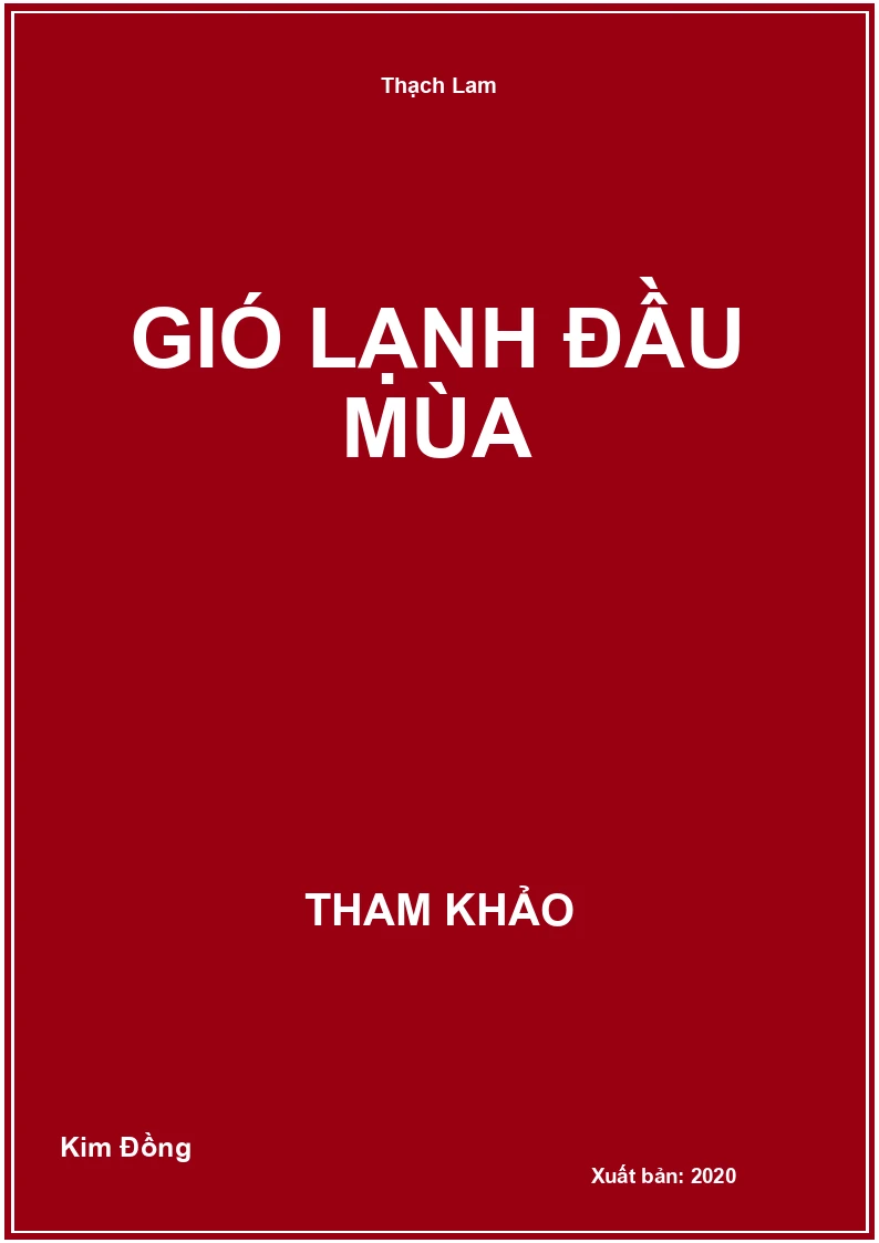 Gió lạnh đầu mùa
