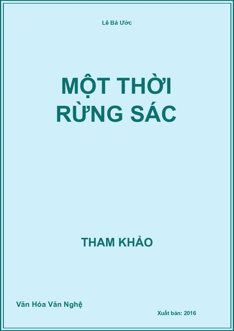 Một thời rừng Sác