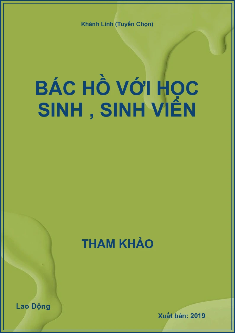 Bác Hồ với học Sinh , Sinh viên