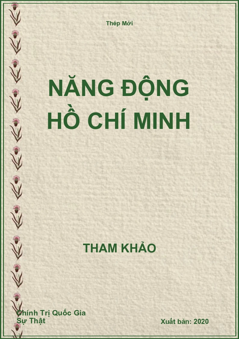 Năng động Hồ Chí Minh