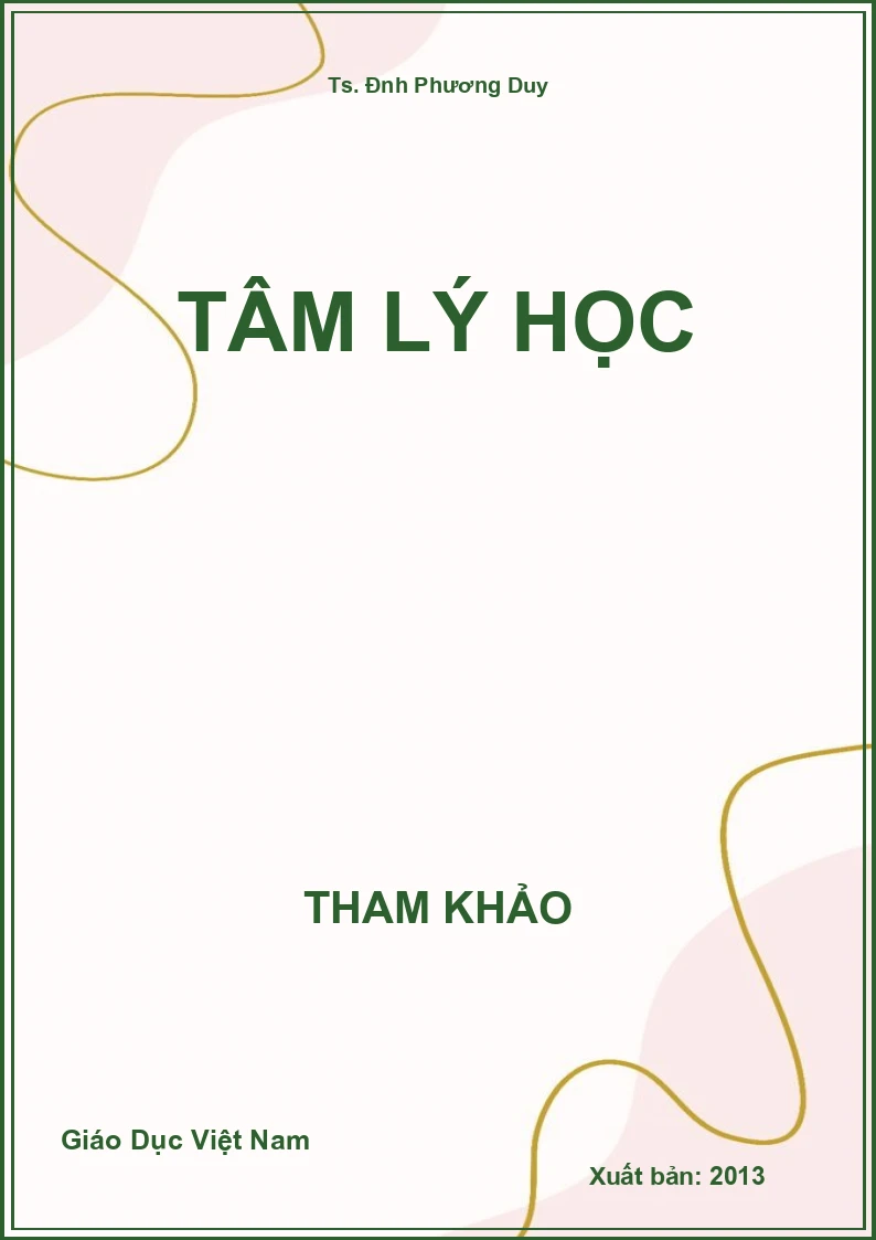 Tâm lý học