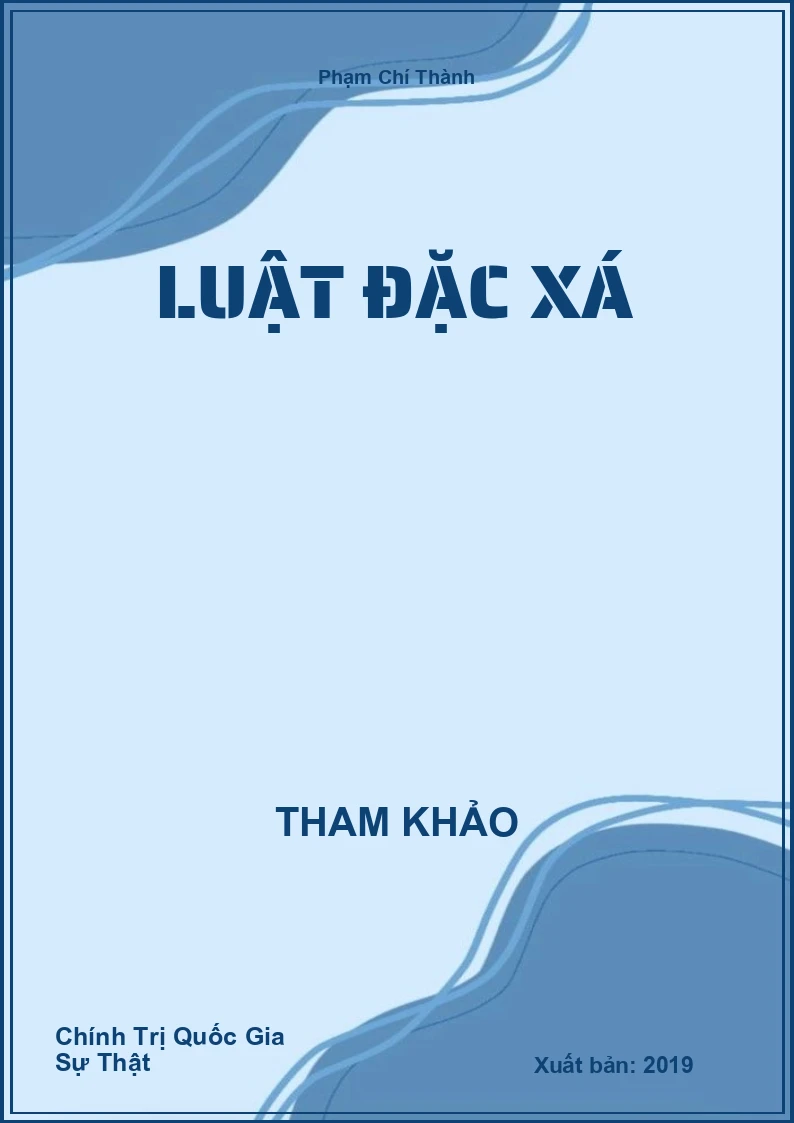 Luật Đặc xá
