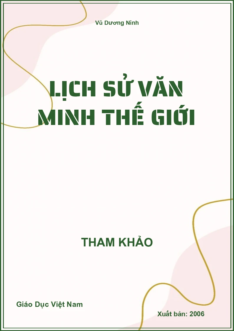 Lịch Sử Văn minh thế giới