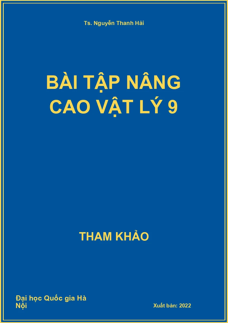 Bài tập nâng cao Vật Lý 9