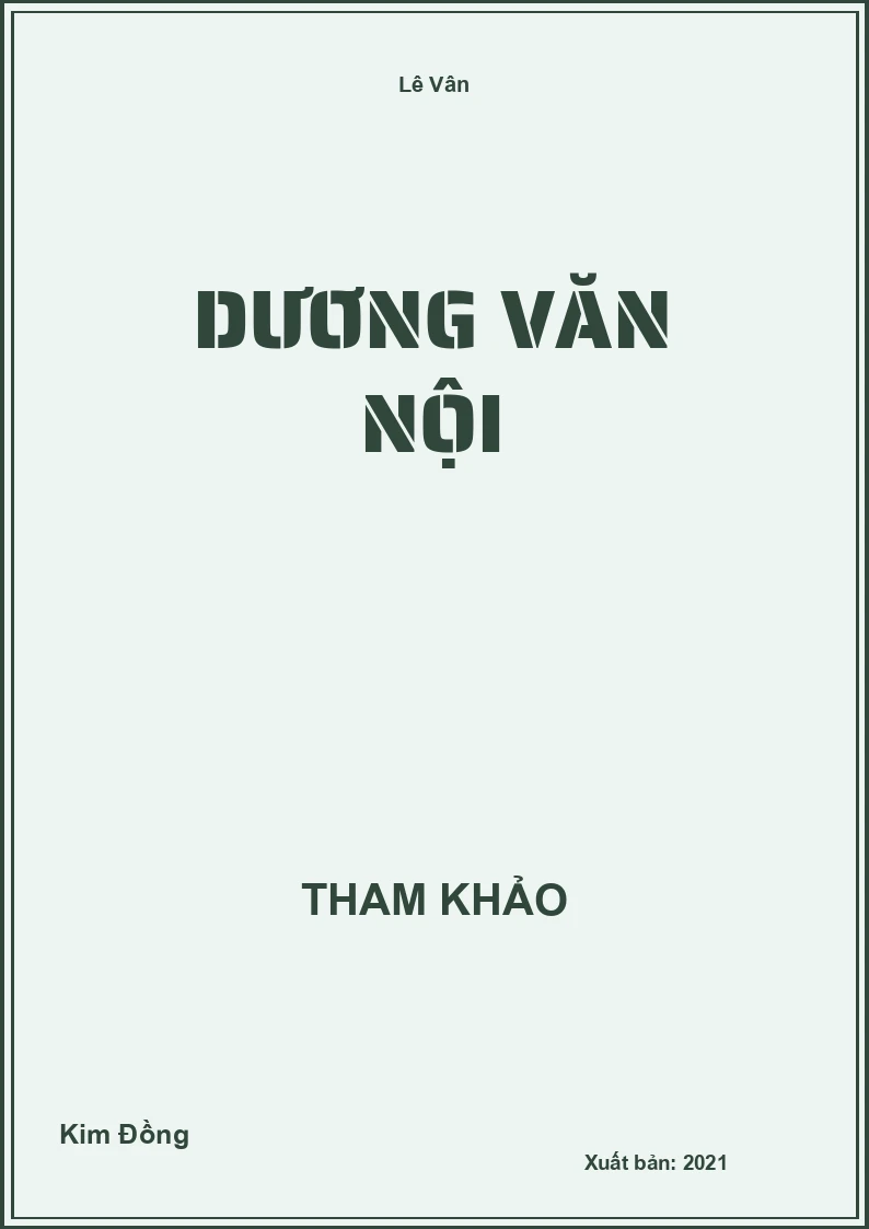 Dương Văn Nội