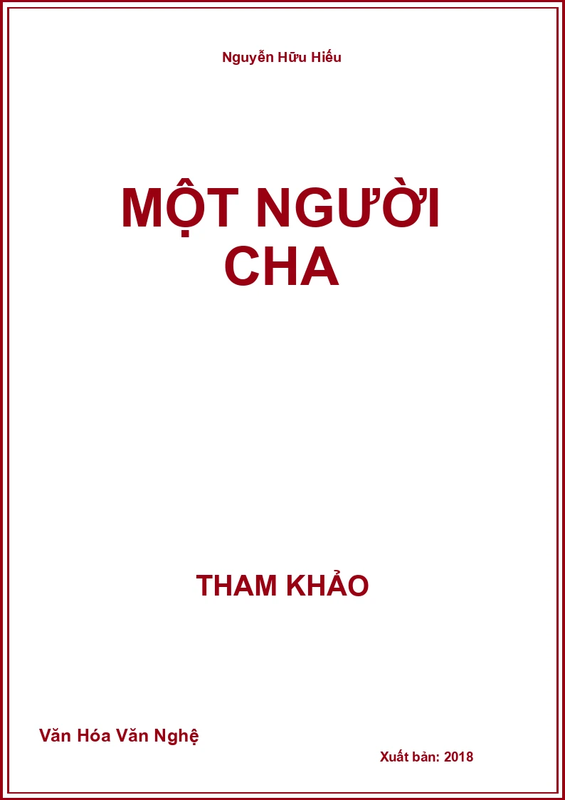 Một người cha