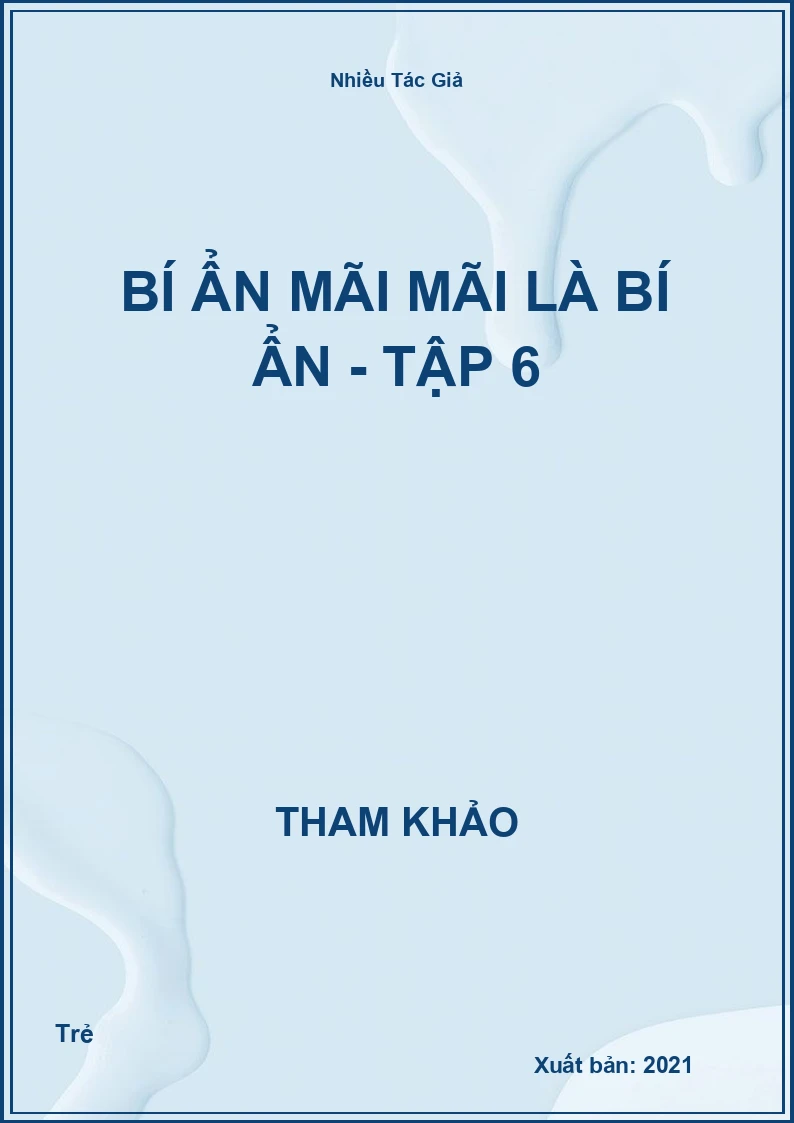 Bí Ẩn Mãi Mãi Là Bí Ẩn - Tập 6